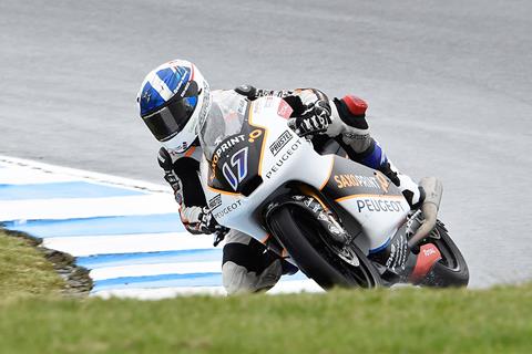 Moto3: Bulega tops opening day as McPhee fast in the wet