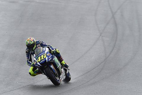 MotoGP: Rossi upbeat despite tyre penalty