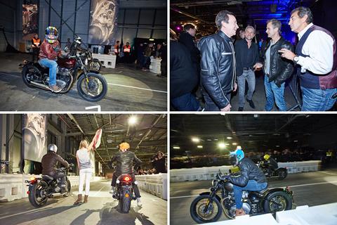 Gallery: Triumph Bonneville Bobber launch party