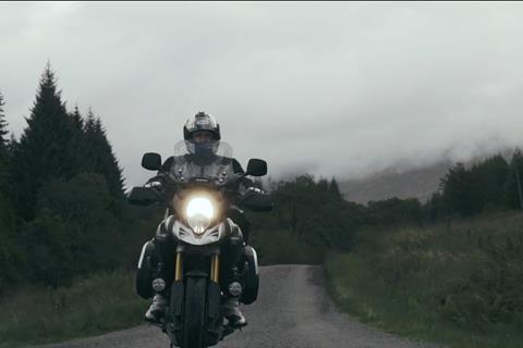 Video: Suzuki release 'In Search of Adventure' trailer with Andy Torbet