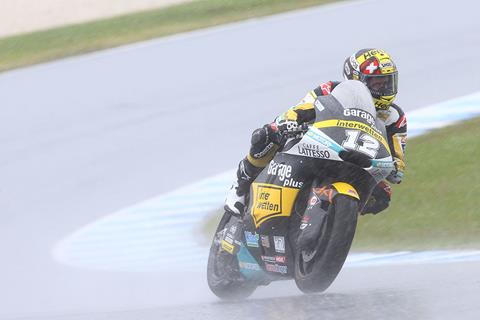 Moto2: Luthi on pole after crash-filled qualifying