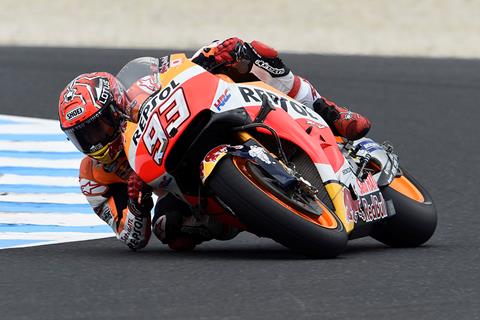 MotoGP: Unassailable Marquez dominates Phillip Island qualifying