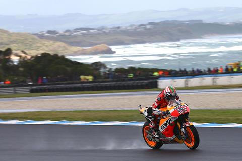 MotoGP: Hayden ‘feeling good’ in the wet