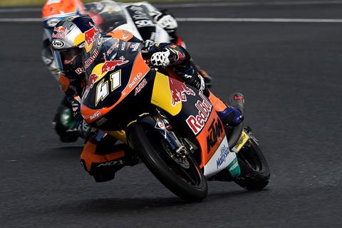 Moto3: Binder takes win in red-flagged Australian scrap