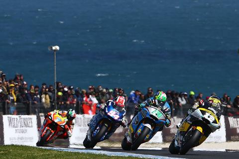 Moto2: Win leaves Luthi title contender as front-runners falter