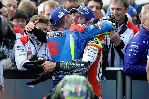 MotoGP: Rivals pay tribute to Crutchlow victory