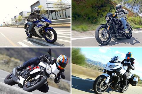 Seven great bikes for less than £100 a month