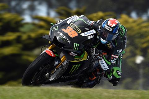 MotoGP: Smith delighted with injury recovery