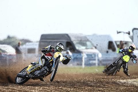 Gallery: Grasstrack racing at the Lincolnshire Poacher