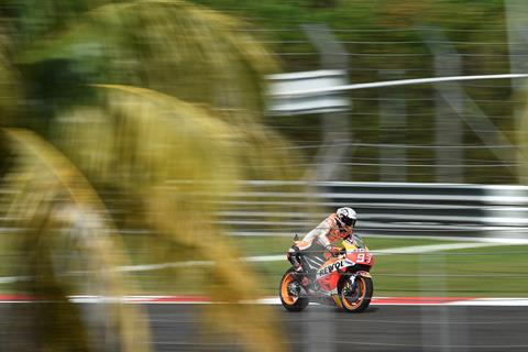 MotoGP: Gastroenteritis not enough to slow Marquez