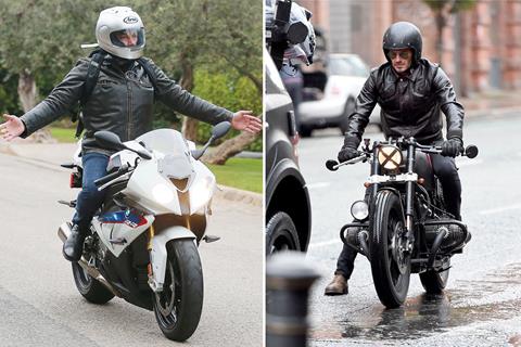 Gallery: Famous faces and their motorbikes