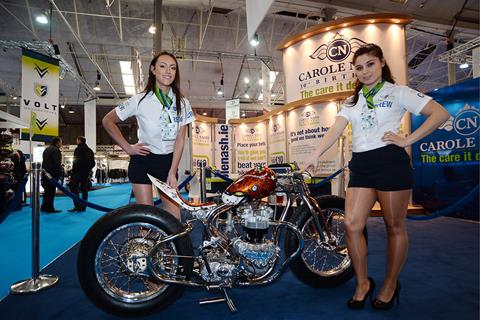 Carole Nash sponsor Ireland's biggest motorcycle show