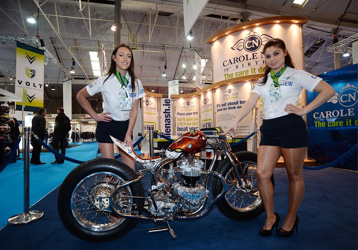 Carole Nash sponsor Ireland's biggest motorcycle show