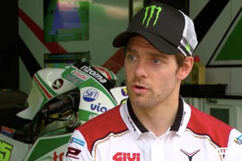 MotoGP: Crutchlow 'I’m in a great moment in my career'