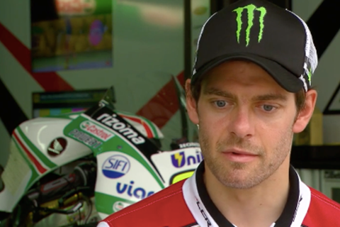 Crutchlow: It’s amazing to beat Rossi, Lorenzo and Marquez