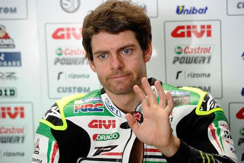 MotoGP: Impressive performance for Crutchlow despite broken hand