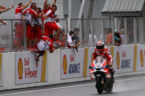 MotoGP: Dovi dominates in the rain to become winner number nine