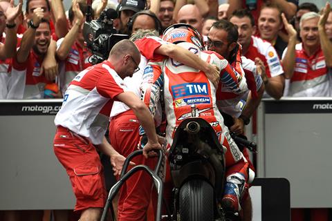 MotoGP: ‘Very important’ Ducati win for Dovi