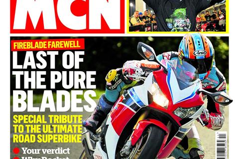 In this week's issue: The last of the pure Fireblades