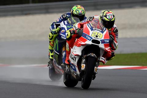 MotoGP: Iannone pleased to be back