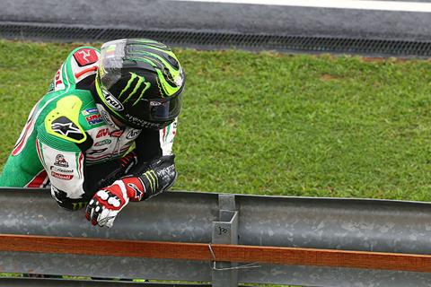 MotoGP: Crutchlow lucky to escape Sepang relatively unscathed