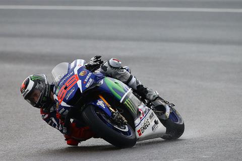 MotoGP: Lorenzo hits out at rain form critics