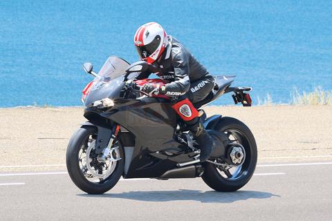 Ducati get extreme for their secret new Superleggera