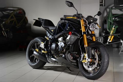 The new Ariel Ace R – 201bhp but with a big price tag