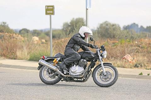 Royal Enfield Continental GT 750 expected March 2017