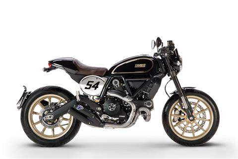 MILAN SHOW: Ducati reveal Scrambler Café Racer