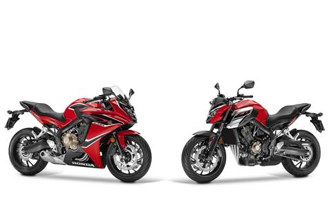 MILAN SHOW: Honda update CBR650F & CB650F