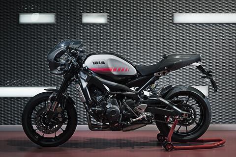 MILAN SHOW: Yamaha XSR900 Abarth limited edition revealed