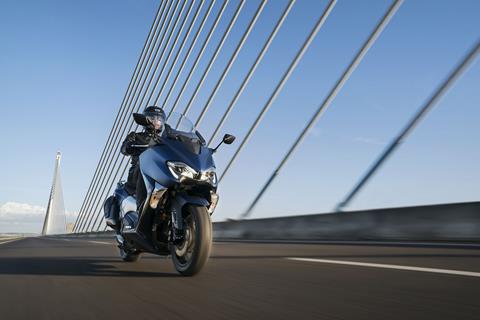 MILAN SHOW: Yamaha's TMAX gets reinvented