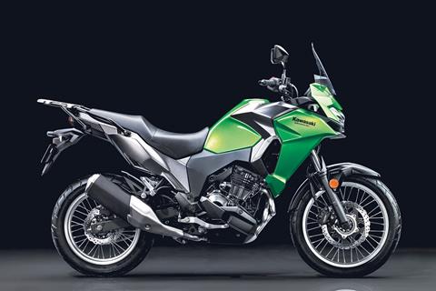 MILAN SHOW: Kawasaki Versys-X 300