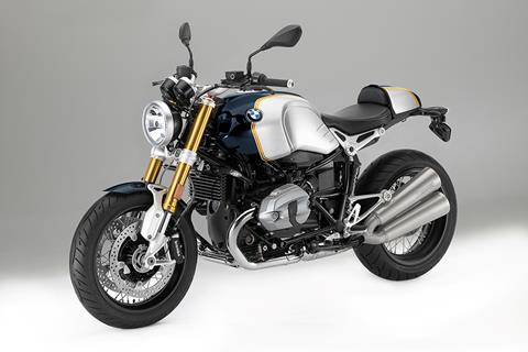 MILAN SHOW: BMW R nineT's bold updates