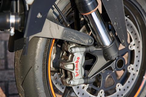 MCN Fleet: KTM Super Duke GT has a reflective moment