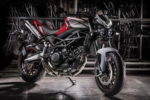 MILAN SHOW: Moto Morini unveils Corsaro ZZ