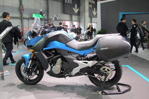 MILAN SHOW: CFMoto expand 650 range with 650MT