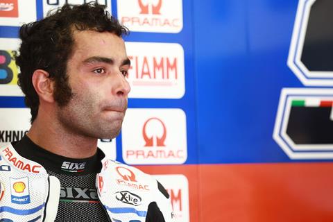 MotoGP: Petrucci could risk GP17 chance for wet weather win