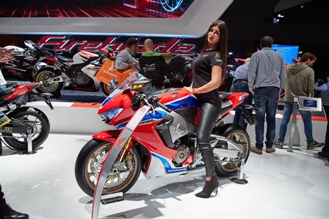 Milan Show gallery: Honda