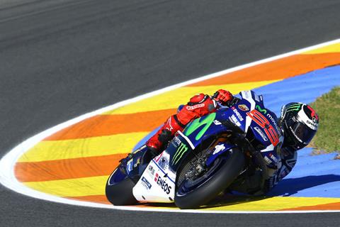 MotoGP: Lorenzo dominates opening day in Valencia