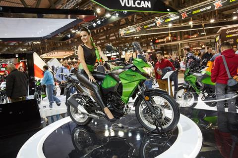 Milan Show gallery: Kawasaki