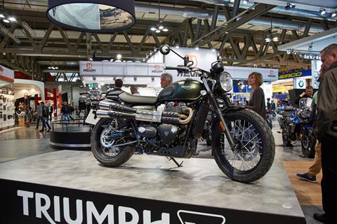 Milan Show gallery: Triumph