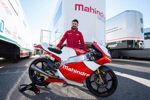 Moto3: Biaggi to head up Mahindra CIV team