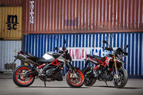 MILAN SHOW: Updates to the Aprilia Dorsoduro 900 & Shiver 900