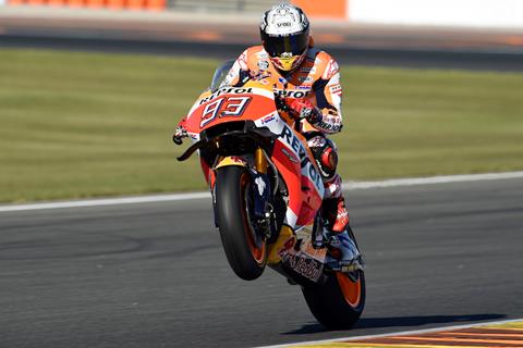 MotoGP: Marquez moves to the top in FP3