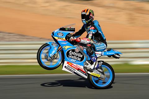 Moto3: Canet steals debut pole at the flag