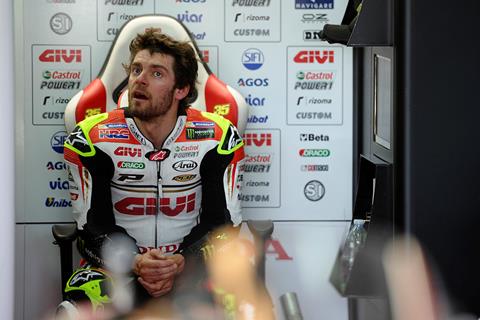 MotoGP: Crutchlow slams Bradl after qualifying incident