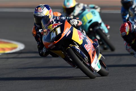 Moto3: Binder bounces back to end on a high