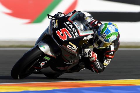 Moto2: Champion Zarco signs off with victory